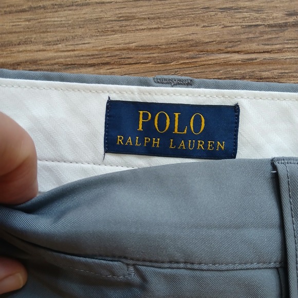Polo Ralph Lauren Shorts Mens 42 Grey Golf Performance Stretch Flat Front - Picture 2 of 10